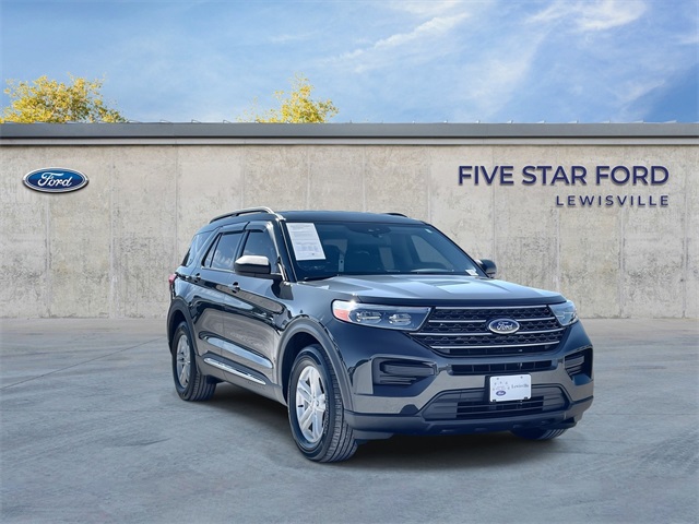 Used 2022 Ford Explorer XLT