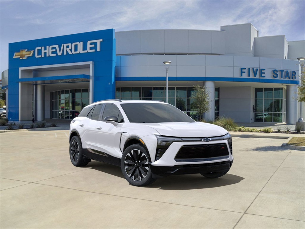 New 2025 Chevrolet Blazer EV RS