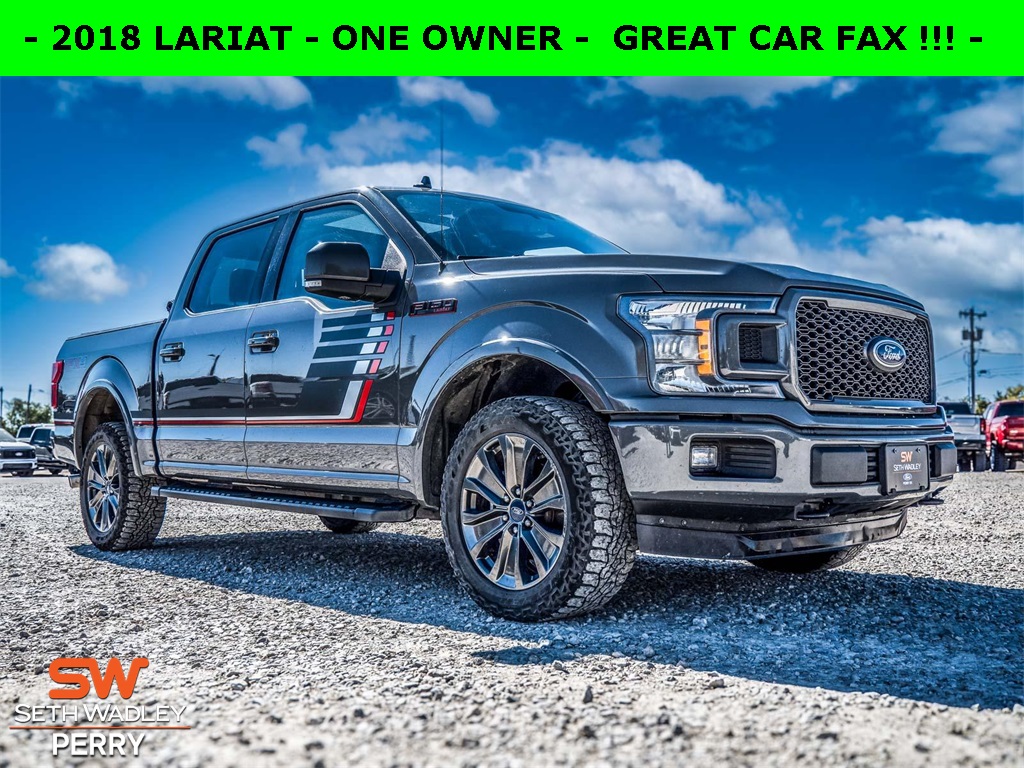 2018 Ford F-150 LARIAT