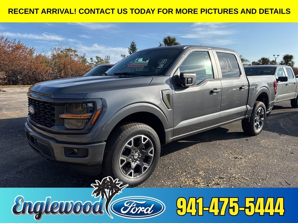 2024 Ford F-150 STX