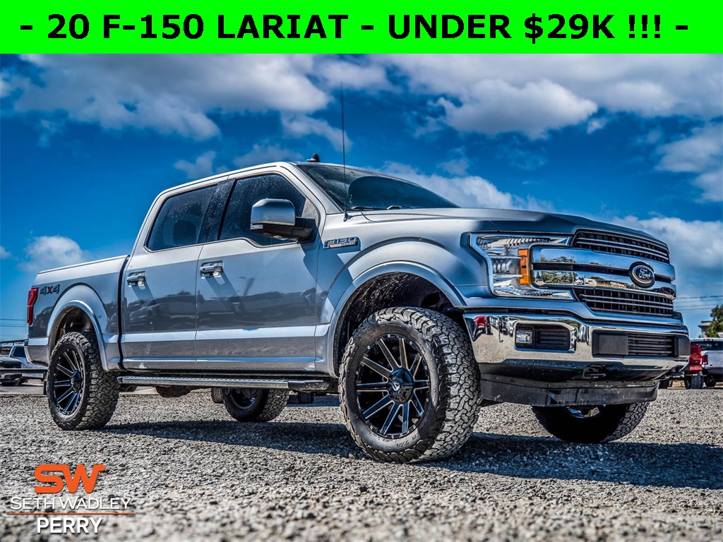 2020 Ford F-150 LARIAT