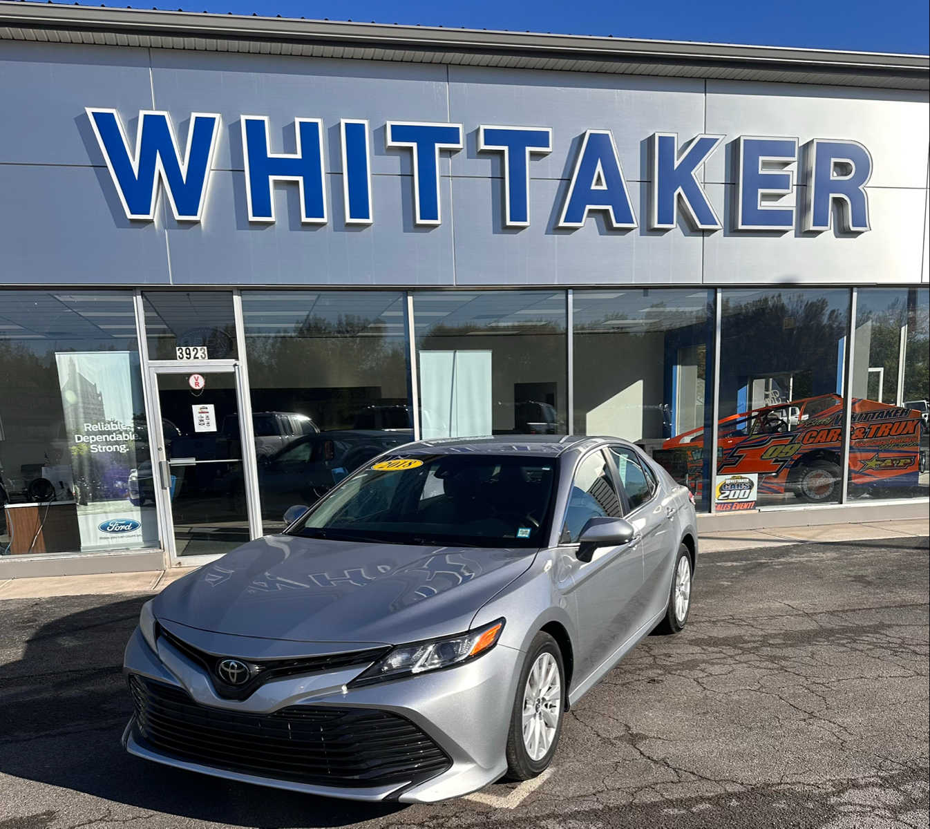 2018 Toyota Camry LE