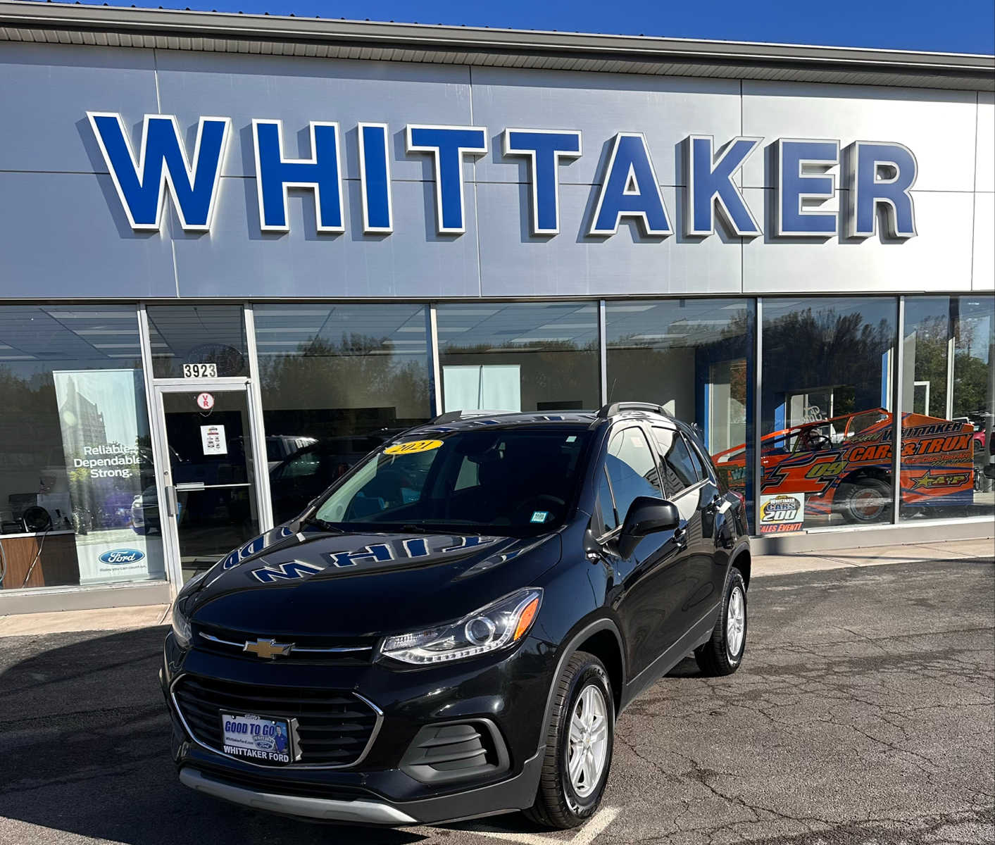 2021 Chevrolet Trax LT