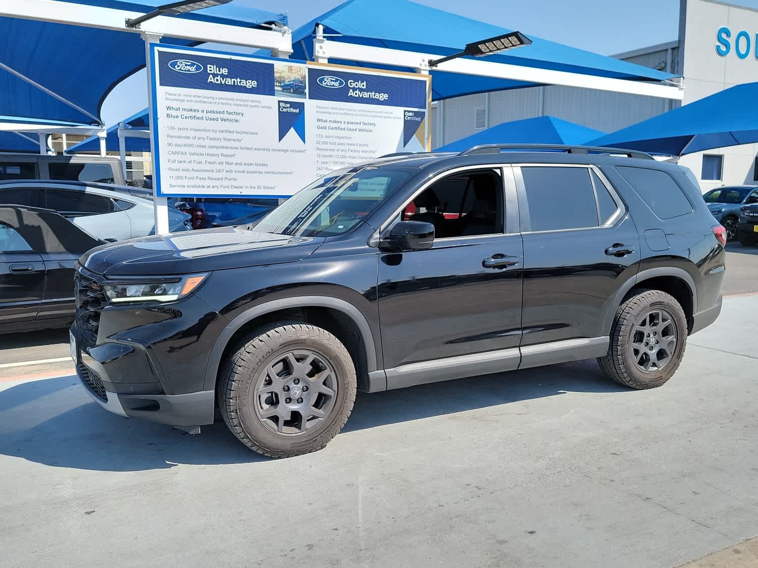 2025 Honda Pilot TrailSport