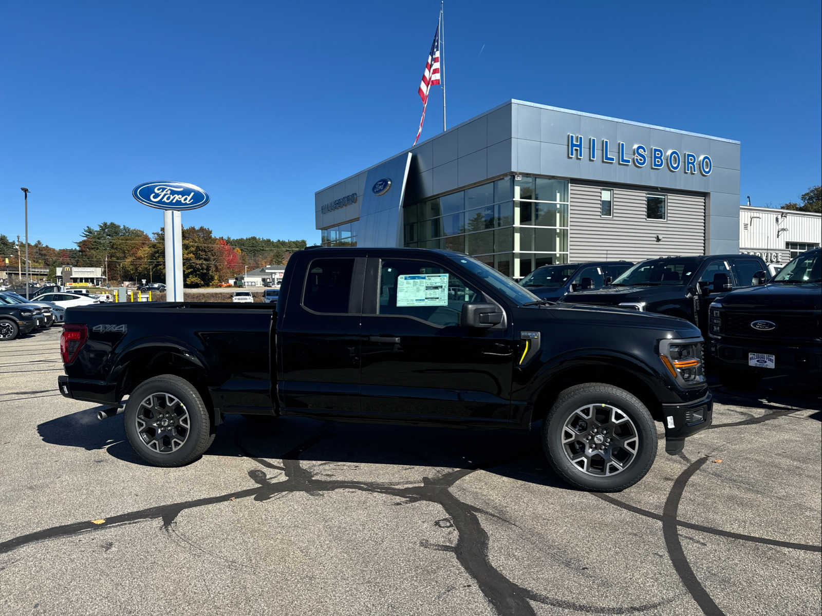 2024 Ford F-150 STX 4WD SuperCab 6.5 Box