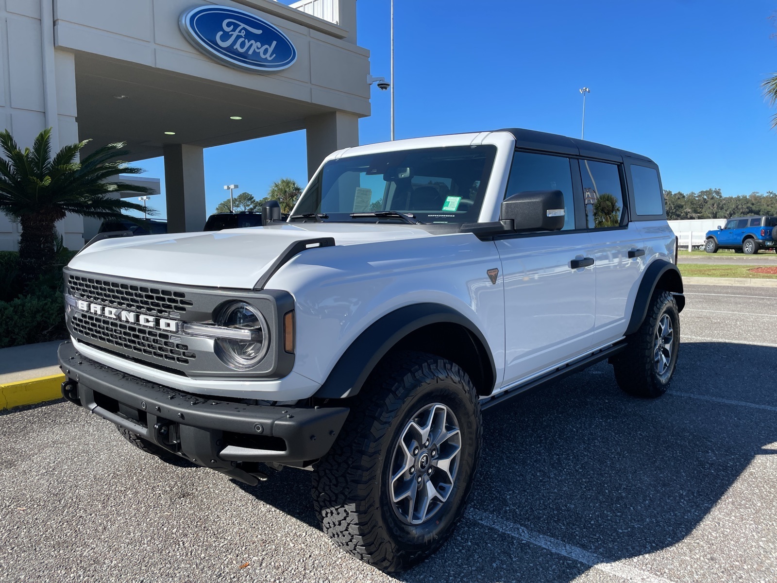 2024 Ford Bronco Badlands