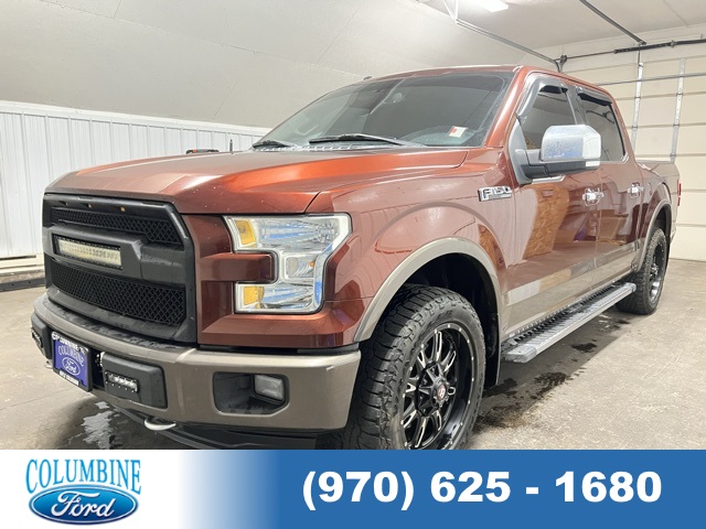 2016 Ford F-150 LARIAT