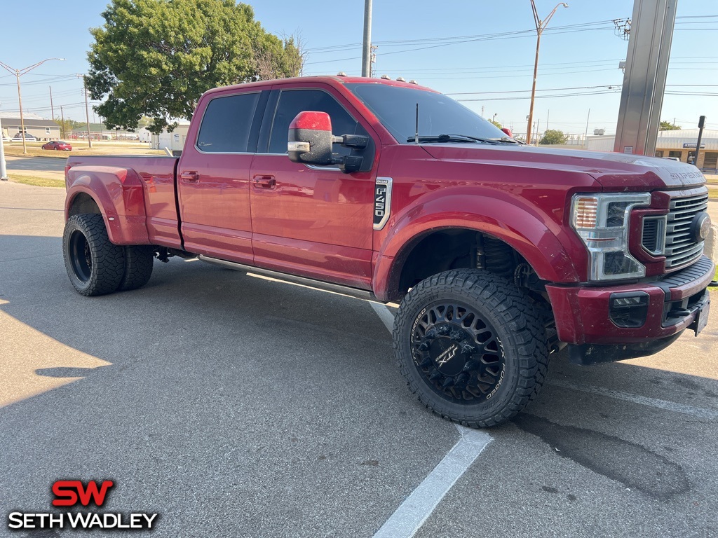 2022 Ford F-450SD King Ranch