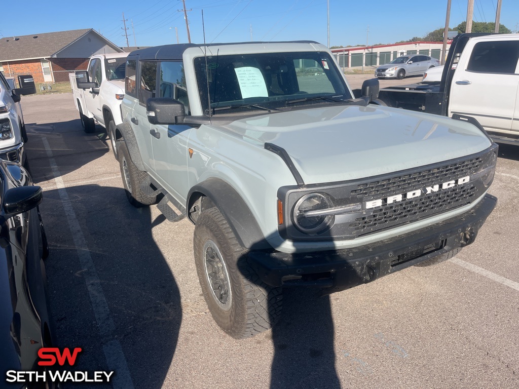 2023 Ford Bronco Badlands