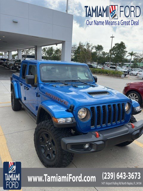 2022 Jeep Gladiator Mojave