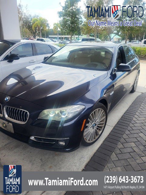 2014 BMW 5 Series 550I