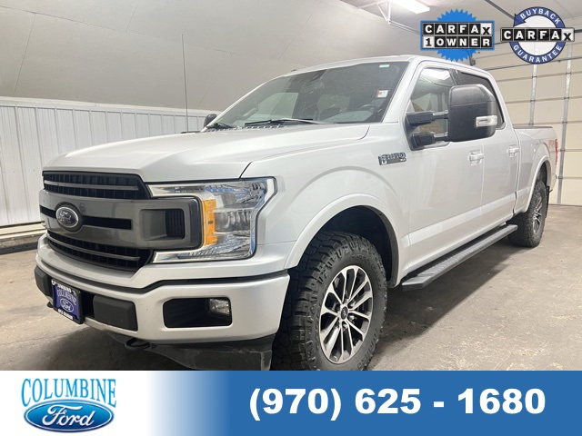 Used 2018 Ford F-150 XLT with VIN 1FTFW1EG0JKE71074 for sale in Rifle, CO