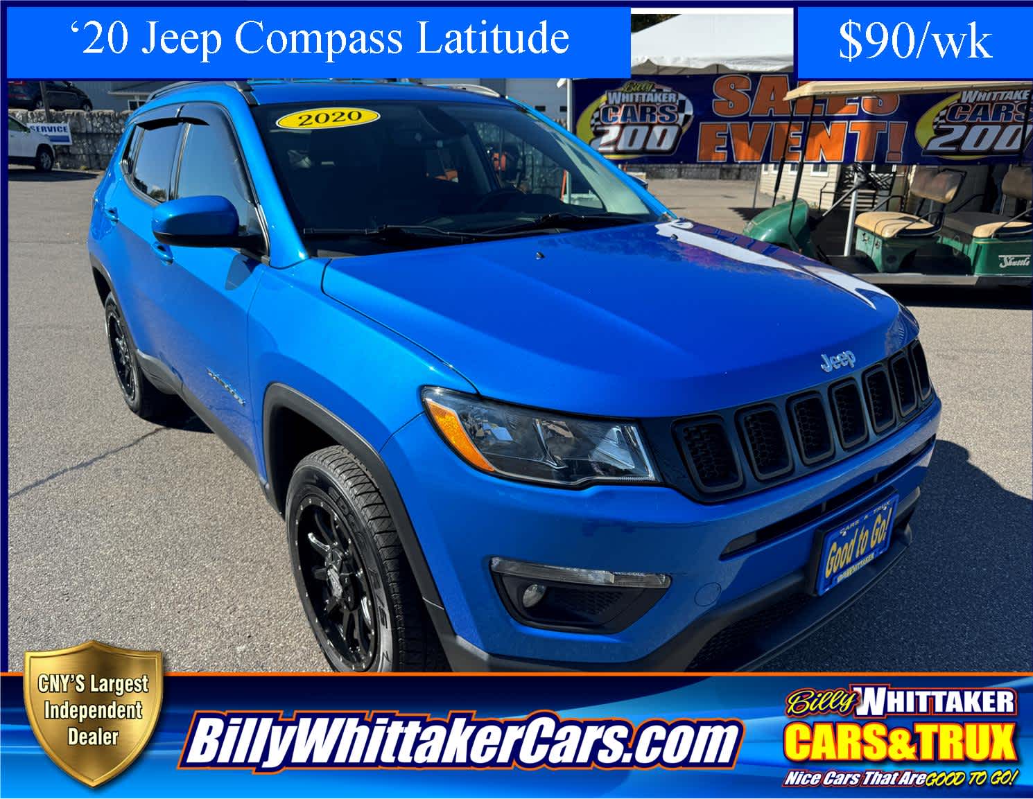 2020 Jeep Compass Latitude