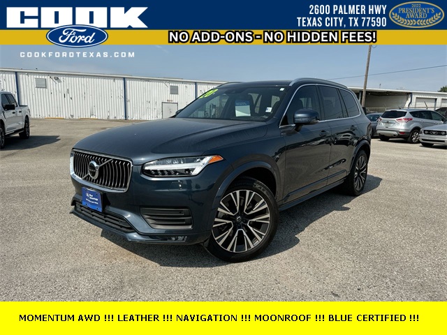 2020 Volvo XC90 T6 Momentum