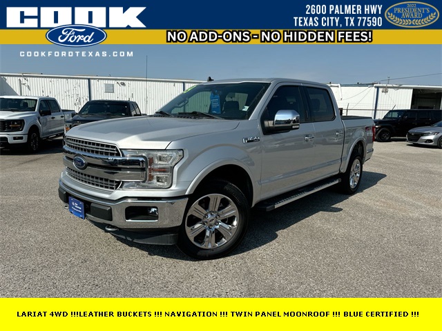 2019 Ford F-150 LARIAT