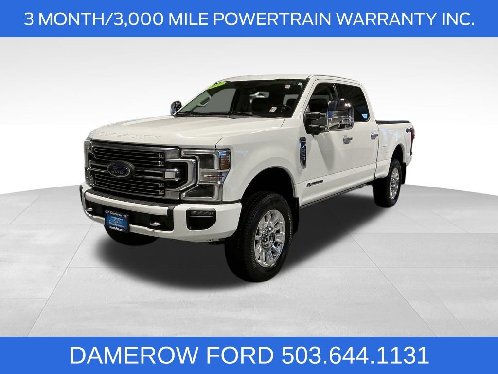 2021 Ford F-350SD Limited