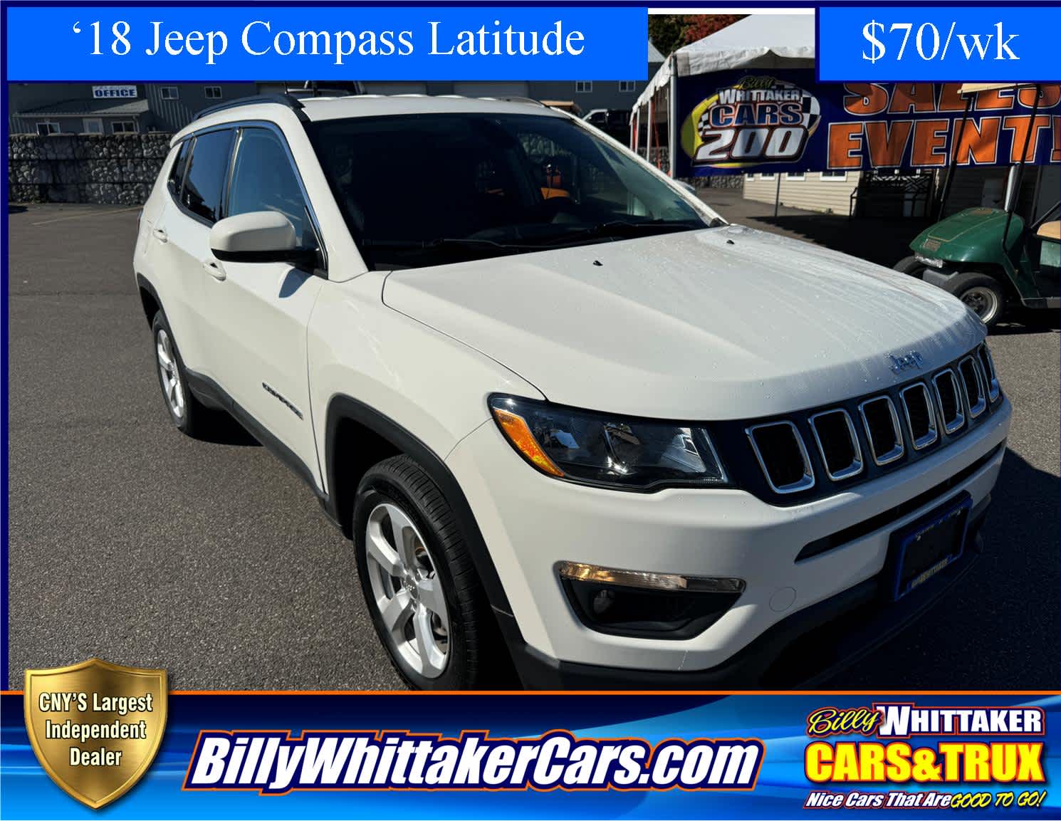 2018 Jeep Compass Latitude