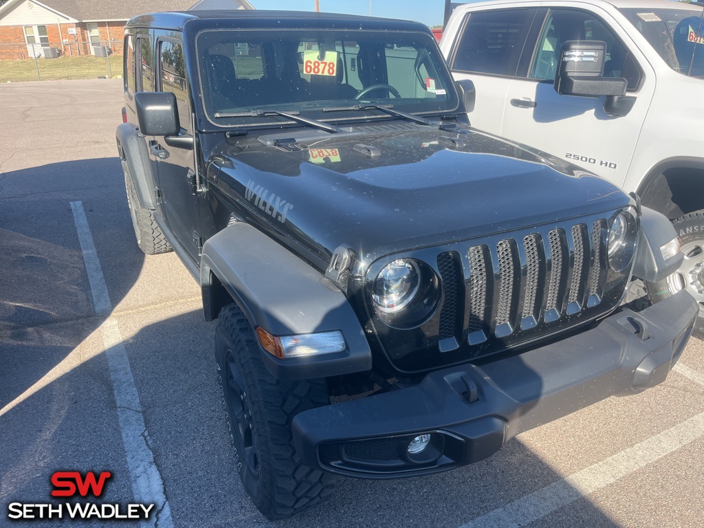 2023 Jeep Wrangler Willys