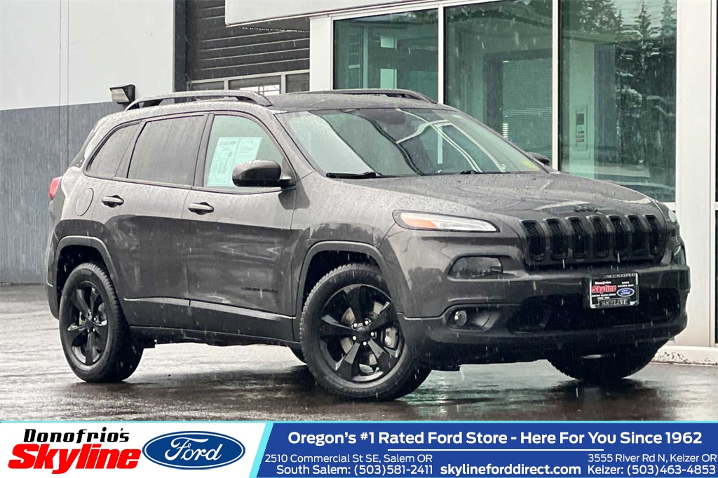 2016 Jeep Cherokee Altitude