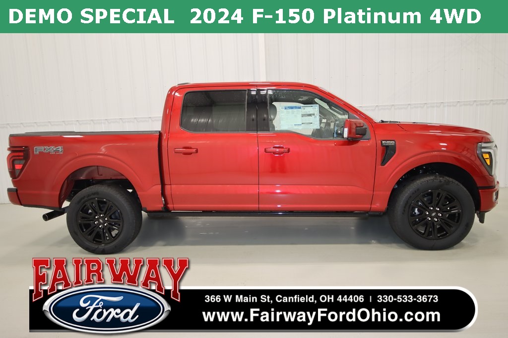 2024 Ford F-150 Platinum