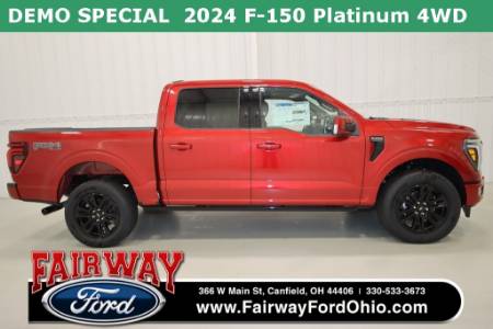 2024 Ford F-150 Platinum