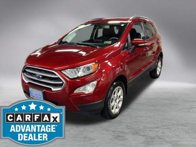 2020 Ford Ecosport SE