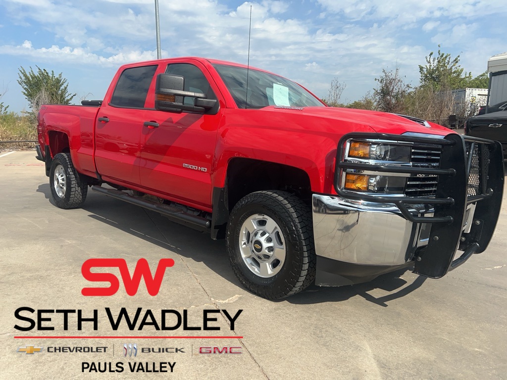 2018 Chevrolet Silverado 2500HD Work Truck