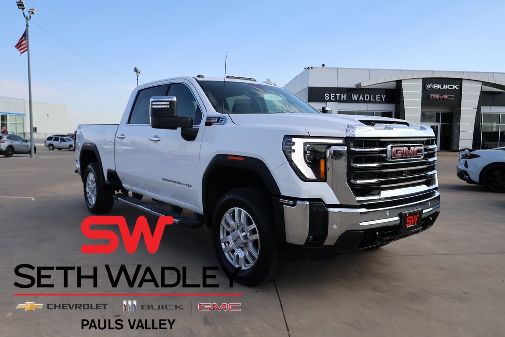 2024 GMC Sierra 2500HD SLT