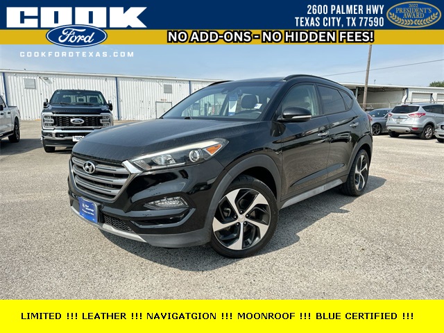 2018 Hyundai Tucson Limited