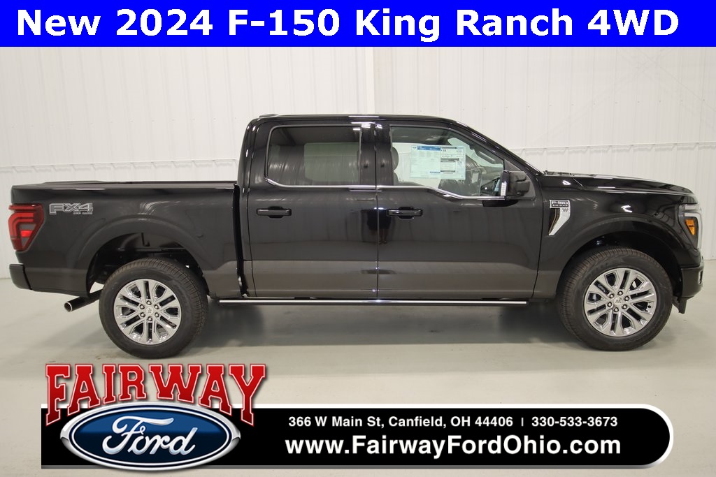 2024 Ford F-150 King Ranch