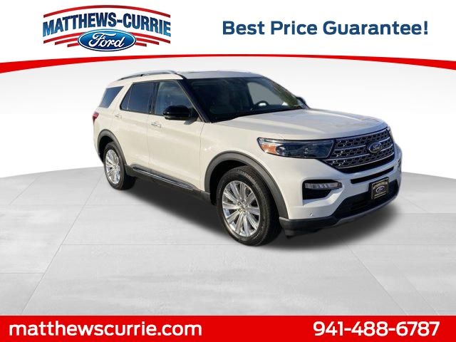 2020 Ford Explorer Limited