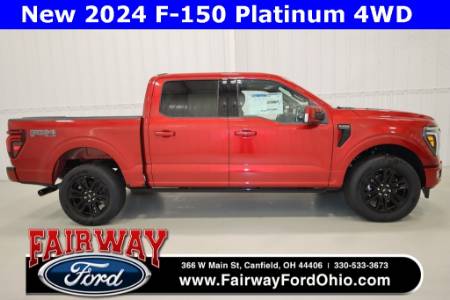 2024 Ford F-150 Platinum