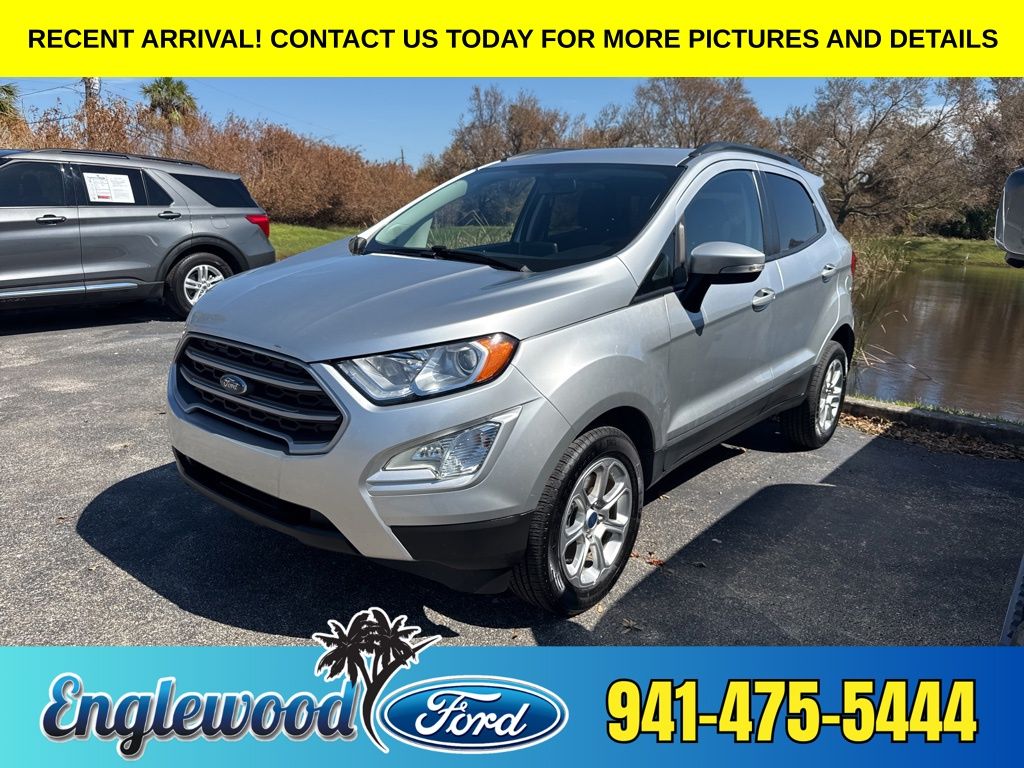 2021 Ford Ecosport SE