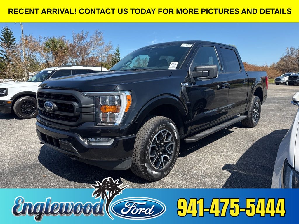 2021 Ford F-150 XLT