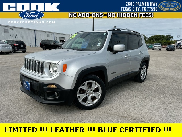 2018 Jeep Renegade Limited