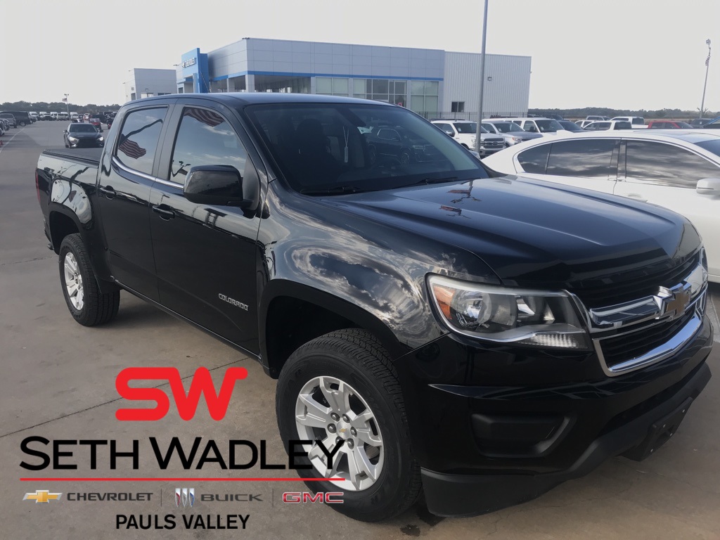 2018 Chevrolet Colorado LT