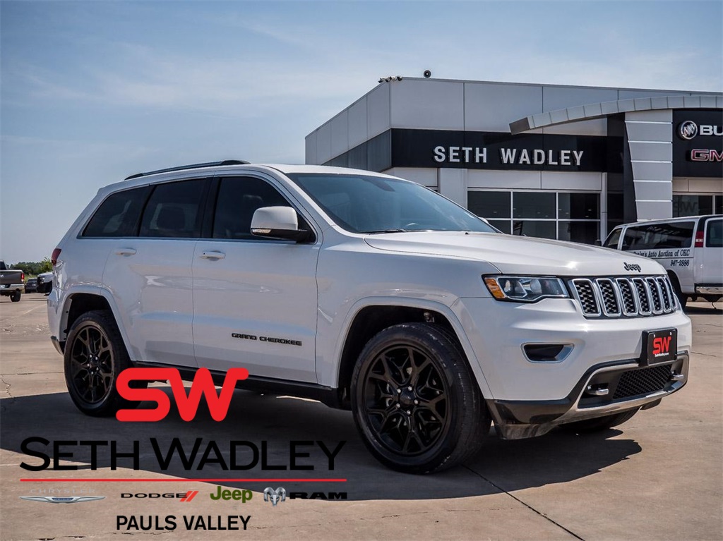 2018 Jeep Grand Cherokee Limited