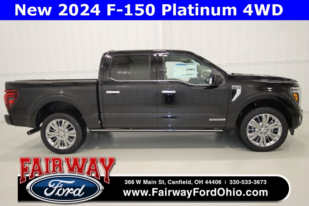 2024 Ford F-150 Platinum