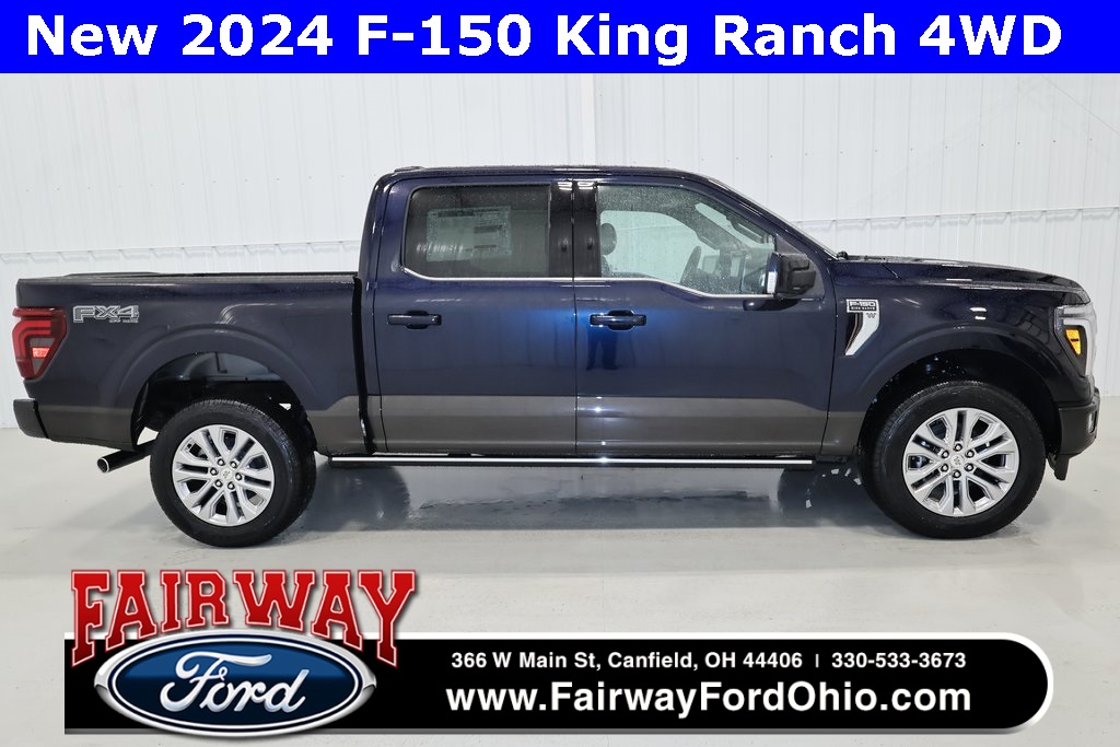 2024 Ford F-150 King Ranch