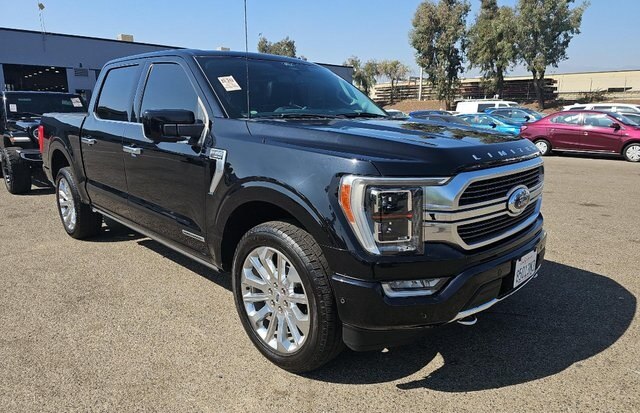 Certified 2022 Ford F-150 Limited with VIN 1FTFW1ED2NFB52375 for sale in Concord, CA