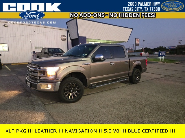 2018 Ford F-150 XLT