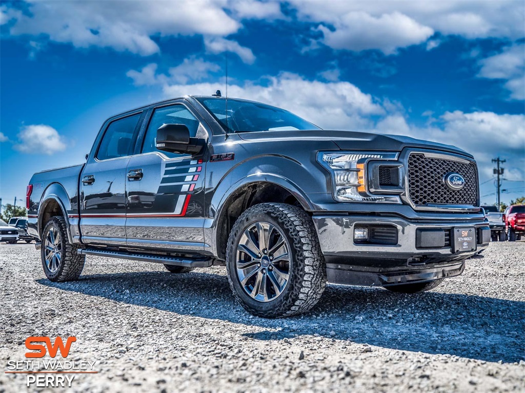 2018 Ford F-150 LARIAT