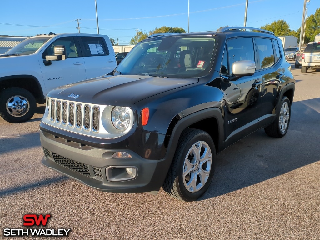 2017 Jeep Renegade Limited