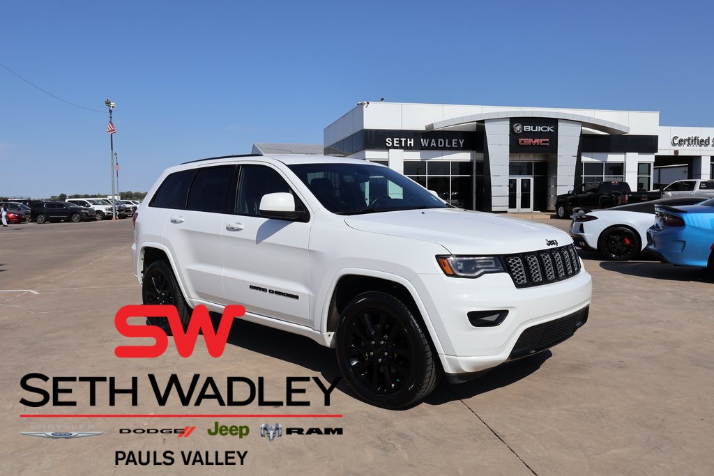 2020 Jeep Grand Cherokee Altitude