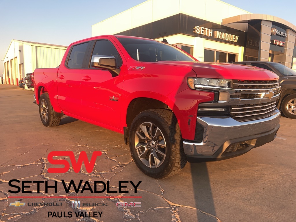 2019 Chevrolet Silverado 1500 LT