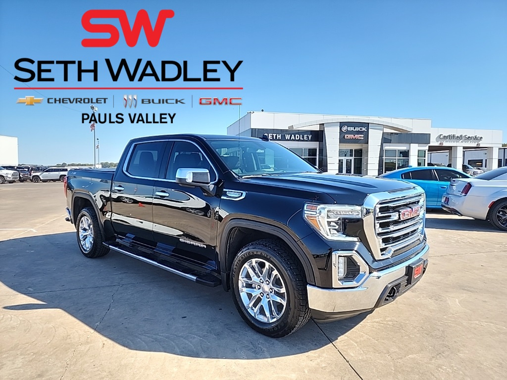 2022 GMC Sierra 1500 Limited SLT