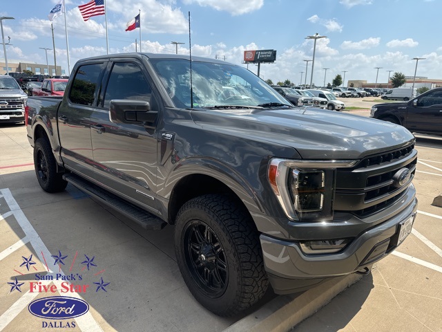 2021 Ford F-150 LARIAT