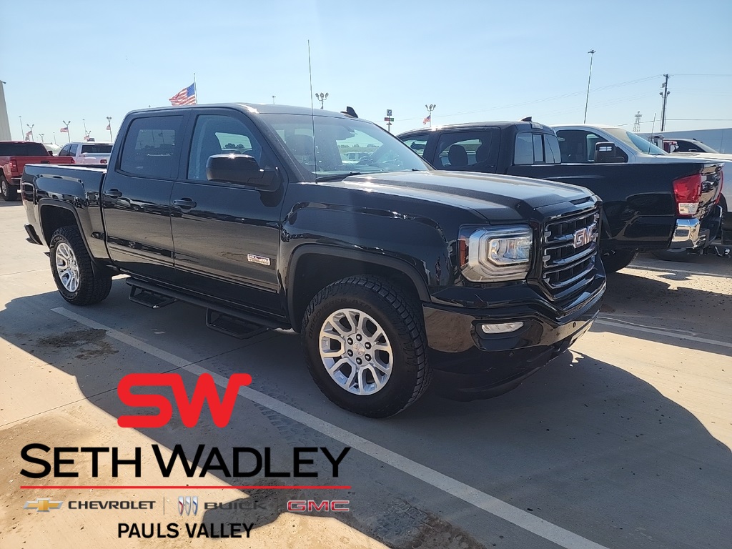 2018 GMC Sierra 1500 SLT