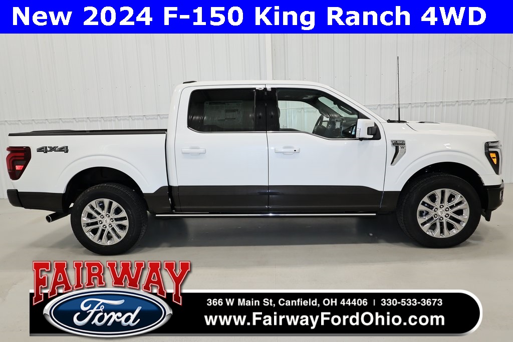 2024 Ford F-150 King Ranch