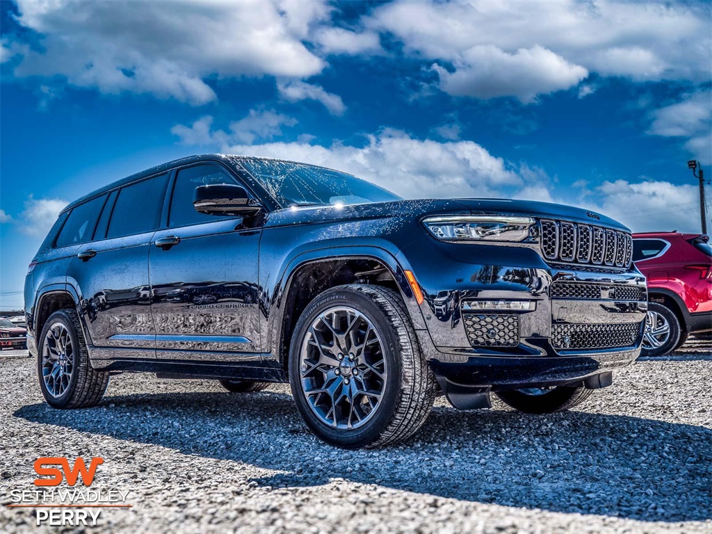 2023 Jeep Grand Cherokee L Summit